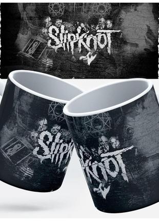 Кружка рок-группа slipknot, слипнот
