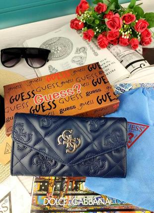 Модний жіночий гаманець в стилі guess гесс