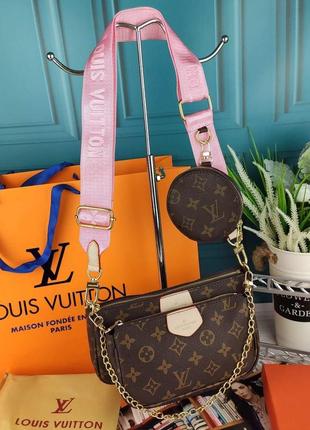 Жіноча сумка в стилі louis vuitton луї вітон у коробці