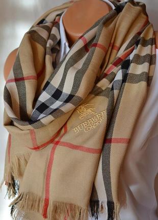 Палантин шарф хустка в стилі burberry барбері турція