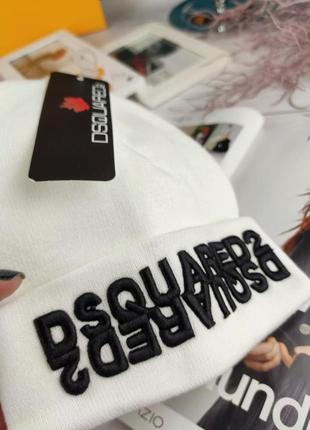 Модная шапка в стиле dsquared2 дискваред турция3 фото