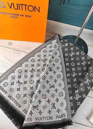 Палантин шарф хустка в стилі louis vuitton луї вітон туреччина