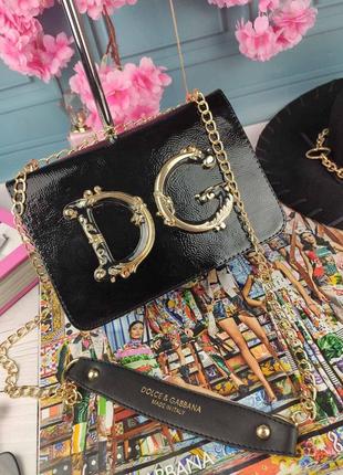 Сумка жіноча в стилі dolce & gabbana дольче габана новинка