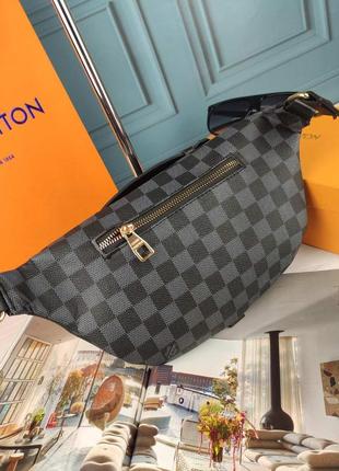 Модная сумка на пояс бананка в стиле louis vuitton луи витон лв6 фото