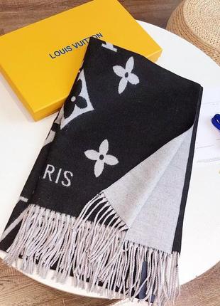 Палантин шарф зимний