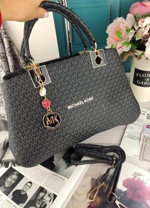 Жіноча сумка  в стилі michael kors майкл корс турція2 фото