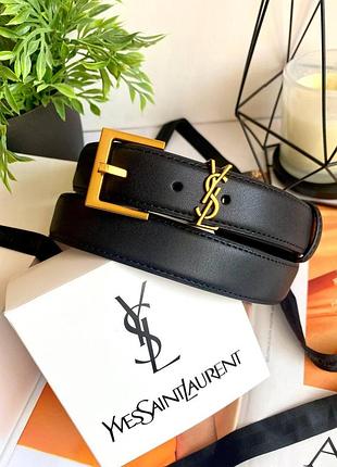 Шкіряний жіночий ремінь в