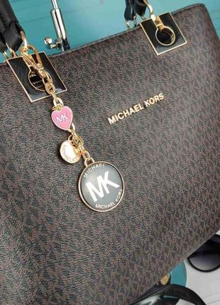 Стильна жіноча сумка  в стилі michael kors майкл корс5 фото