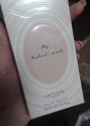 Туалетна вода my naked truth oriflame, 50мл2 фото