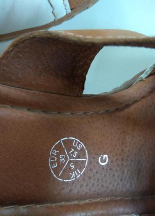 Ara шлепанцы, босоножки, ортапедическая обувь, кожа5 фото
