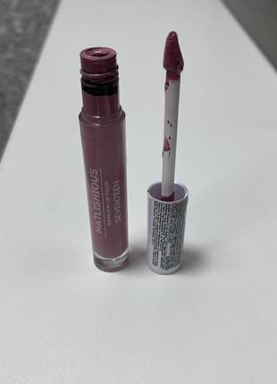 Seventeen matlishious super stay lip color 082 фото