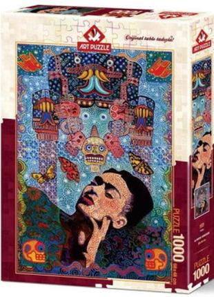 Пазл art puzzle фрида, 1000 элементов (4228)