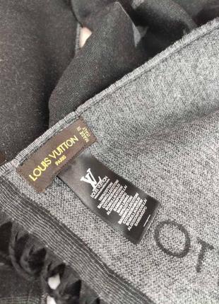 Кашемировый шарф louis vuitton луи витон в коробке