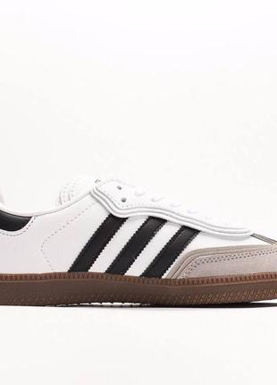 adidas gazelle silver green womens Adidas x Wales Bonner Nylon Samba Shoes – Extra Butter main image 0