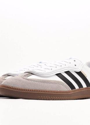 adidas gazelle silver green womens Adidas Samba OG White/Black  Tip Top Shoes of New York