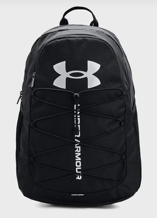 Under armour чорний рюкзак ua hustle sport backpack1 фото