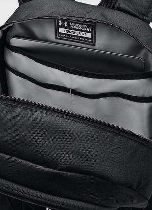 Under armour чорний рюкзак ua hustle sport backpack5 фото