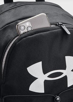 Under armour черный рюкзак ua hustle sport backpack4 фото