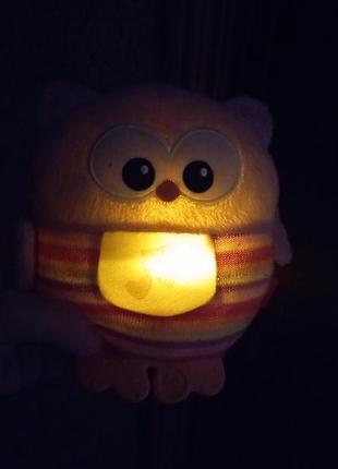 Іграшка музична fisher price совушка для сну малечі4 фото