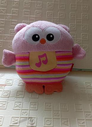 Іграшка музична fisher price совушка для сну малечі2 фото