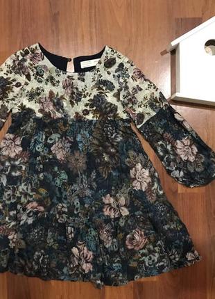 Платье 5-6 лет