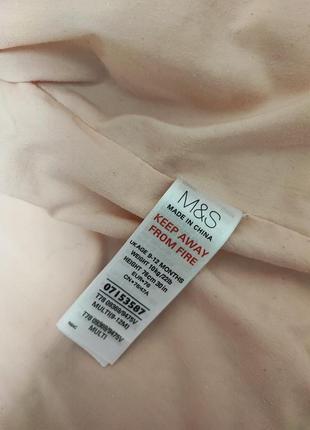 Курточка демісезонна m&s для дівчинки 3