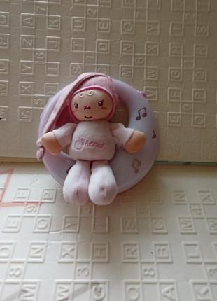 Музыкальная игрушка подвеска ночник chicco 4