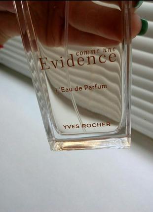 Духи comme une evidence yves rosher2 фото