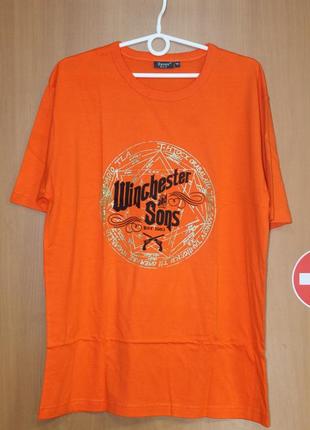 Бавовняна футболка henes fit