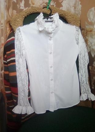 Школьная блуза