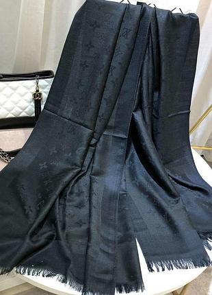Палантин шарф хустка в стилі louis vuitton луї вітон з биркою