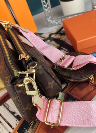 Женская сумка в стиле louis vuitton луи витон в коробке люкс5 фото
