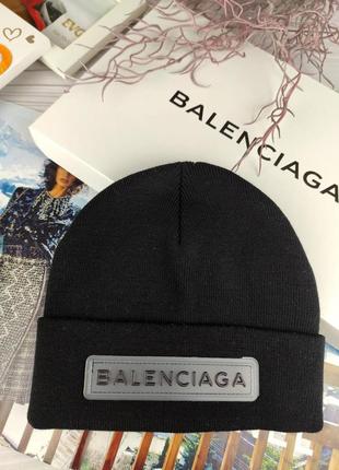 Модная шапка в стиле balenciaga баленсиага турция2 фото