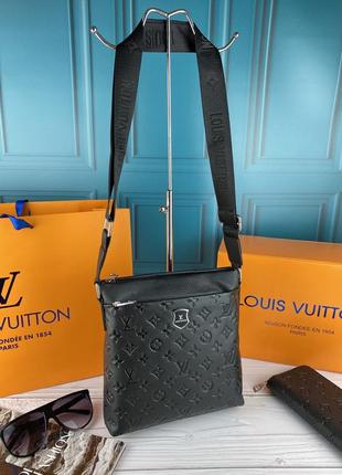 Шкіряна чоловіча сумка