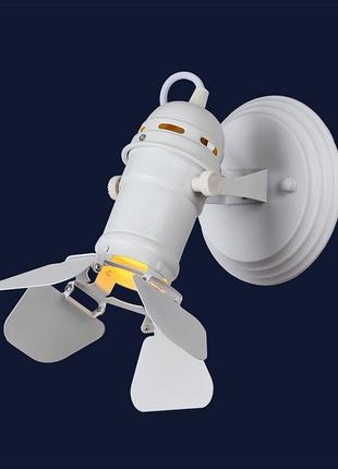 Бра лофт прожектор levistella 761bsd01-1 wh