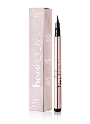 Підводка для очей ciate - fierce flicks precision tip liquid liner