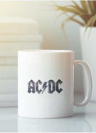 Кружка рок-группа ac/dc