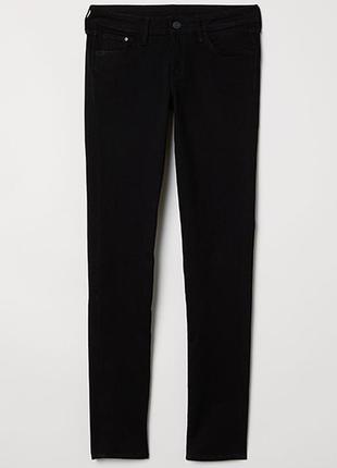 Оригінальні джинси-super skinny low від бренду h&m 0399087001 розм. 24-30, 25-30, w28l325 фото