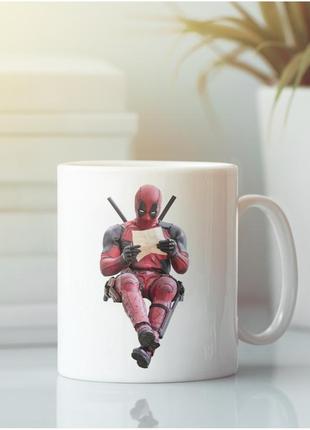 Кружка дэдпул (deadpool)