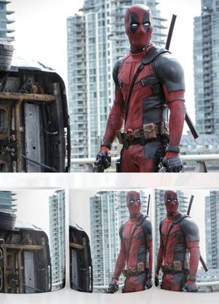 Кружка дэдпул (deadpool)