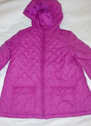 Деми-курточка для девочки б/у childrens place размер 146-1582 фото