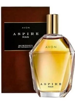 Туалетна вода avon aspire man 75ml.