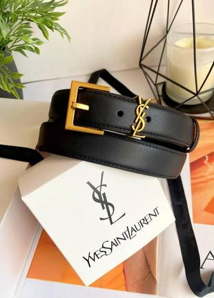 Стильний жіночий ремінь в стилі ysl ів сен лоран