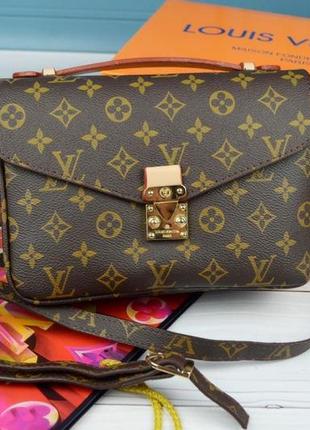 Сумка жіноча в стилі louis vuitton metis луї вітон метис лв