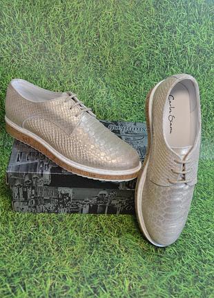 Carlos simoes швеція оригінал 100% натурал шкіра! елітні туфлі комфорт! великий вибір