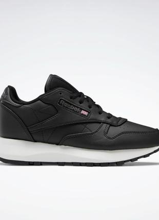 Черные кроссовки reebok оригинал classic sp vegan shoes