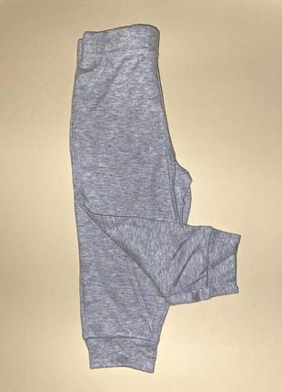Штани для малюків сірого кольору. 100% котон // бренд: carter’s// розмір: 6/12