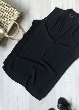 Черная блуза  next размер l