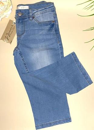 Джинсові шорти 81% котон // розмір: xs