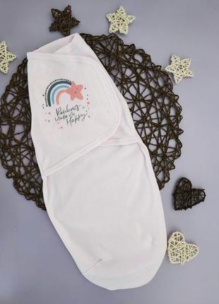 Пелюшка - кокон для новонародженого (тканина інтерлок)4 фото